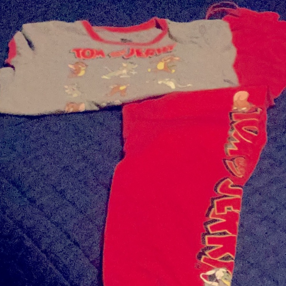 Tom and Jerry jogger set